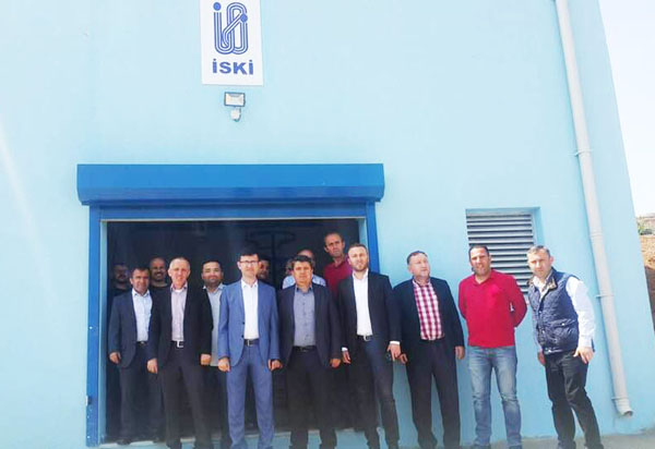 Fener’e 1000 tonluk su deposu