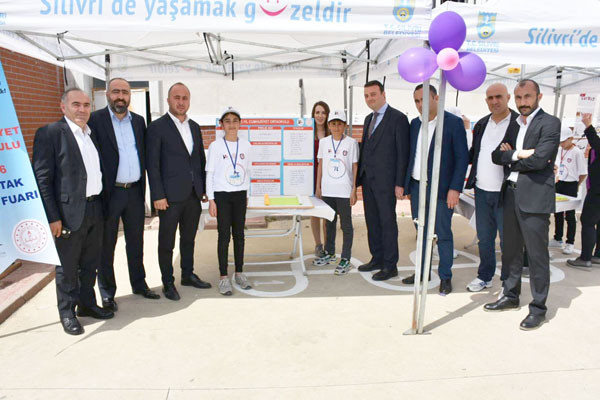 Fuarı ziyaret ettiler