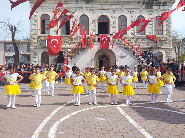 Selimpaşa’da 23 Nisan sevinci