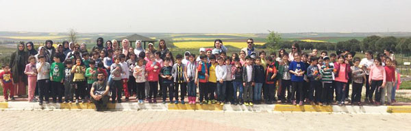 TÜRAM’da üretim incelemesi