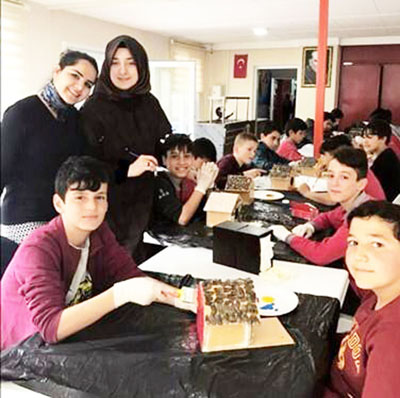 Ahmet Ziylan Ortaokulunda “Aslında Ben” proje çalışmaları