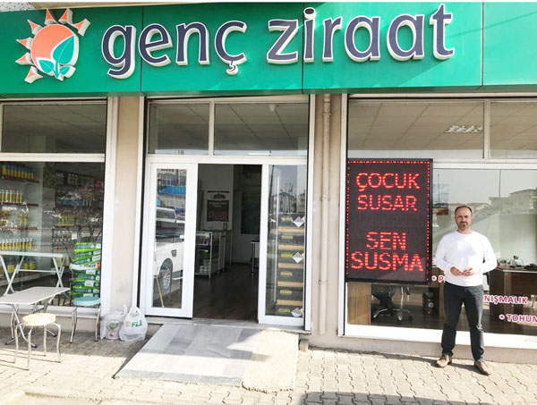 Gencoğlu toplumsal duyarlılık örneği sergiledi