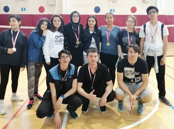 2019 Badminton ödülleri sahiplerini buldu