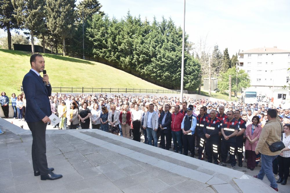 Belediye personeline ikramiye müjdesi