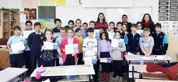 Beyciler, STEM Okulu Etiketi aldı