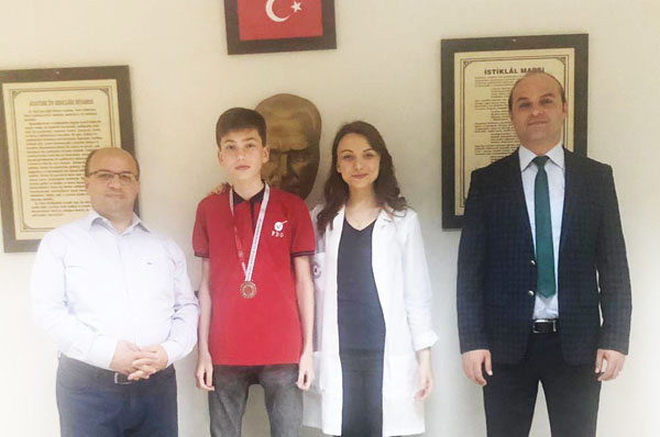 Arıkan öğrencisi Taekwondo Türkİye 2’si oldu