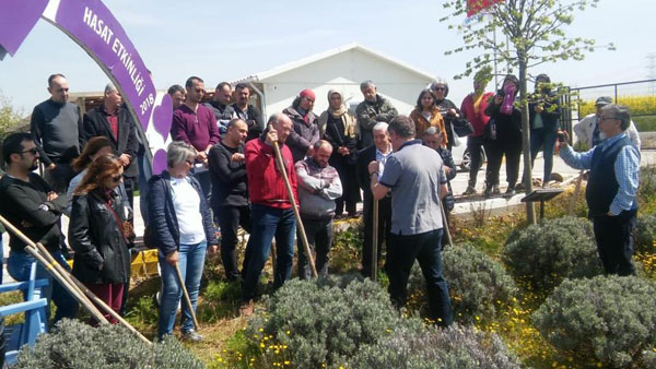 Uygulamalı eğitim gerçekleştirildi