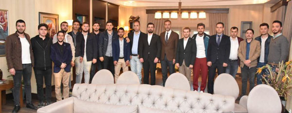 TÜGVA’dan Yılmaz’a hayırlı olsun ziyareti