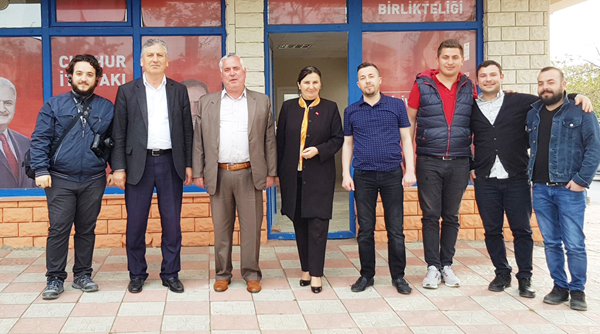 Kaynarca, Değirmenköy teşkilatını ziyaret etti