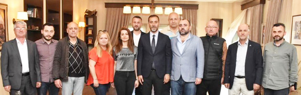 ADD’den Yılmaz’a ziyaret