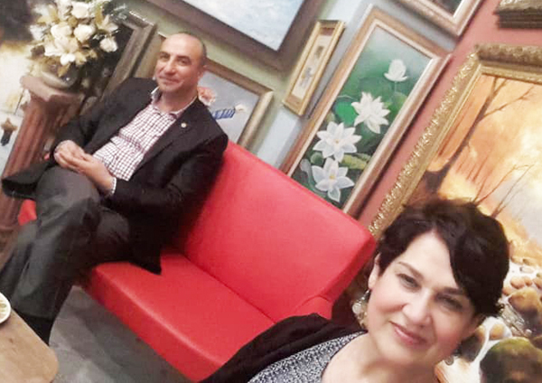 Kırmızı Sanat  Evi’ne ziyaret