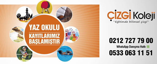 Çizgi Yaz Okulu kayıtları başladı
