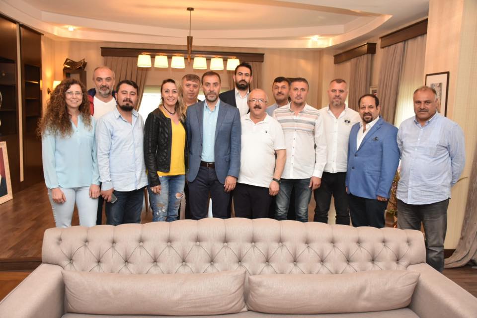 Alibeyspor’dan Yılmaz’a ziyaret