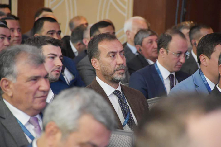 Yılmaz, Türk Dünyası Belediyeler Birliği yönetimine girdi