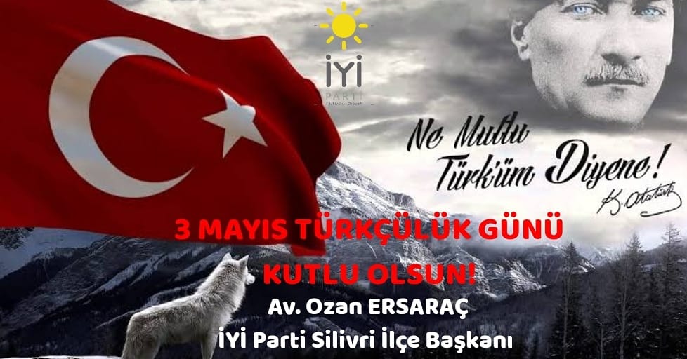 Ersaraç: 3 Mayıs başkaldırıdır