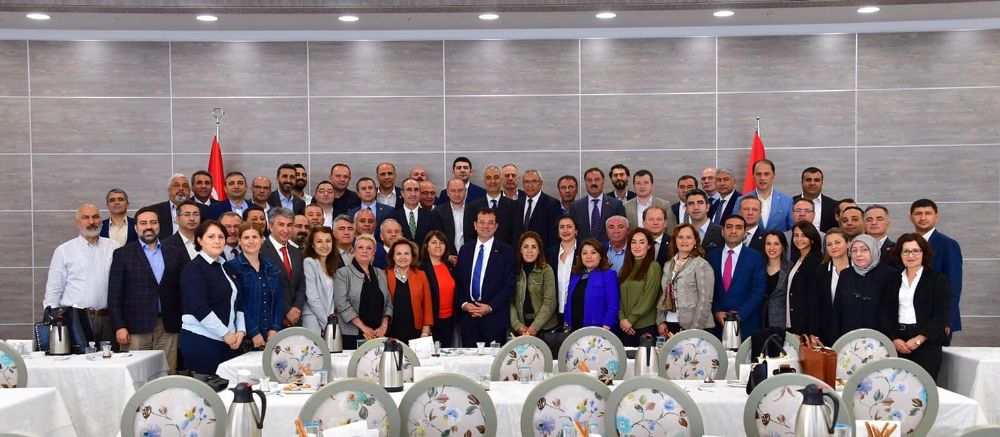 Balcıoğlu, CHP Grubunun eğitim toplantısına katıldı