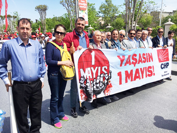 1 Mayıs’ta Bakırköy’deydiler
