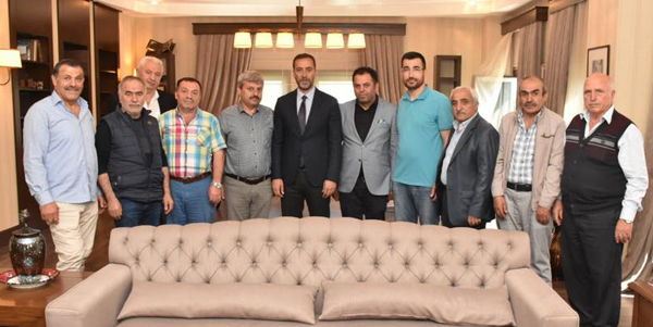Aksaraylılar’dan hayırlı olsun