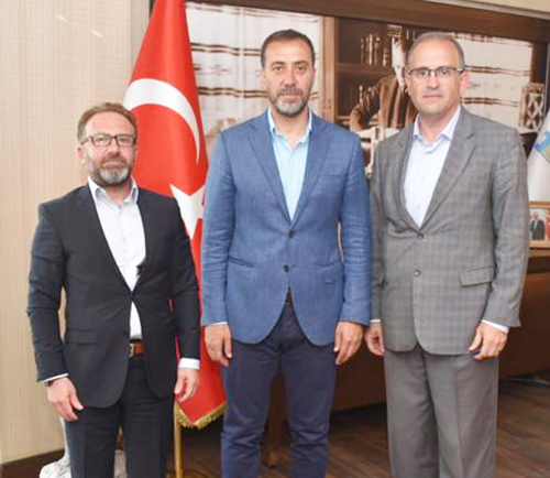 Başarılar dilediler