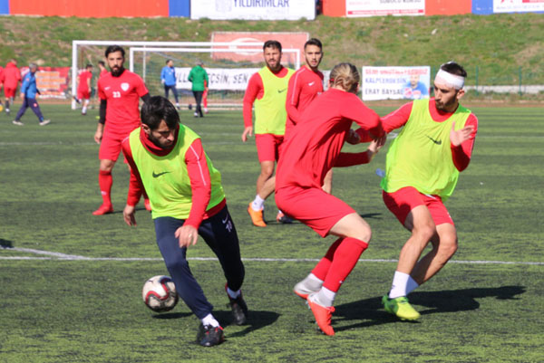 İlk günkü heyecanla Şile hazırlıkları
