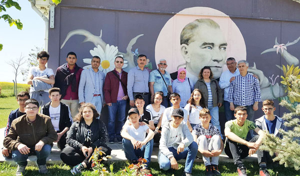 TÜRAM Lisesine Bursa’dan ziyaret