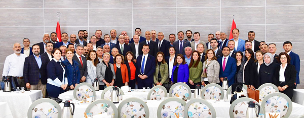 Balcıoğlu, CHP Grubunun eğitim toplantısına katıldı