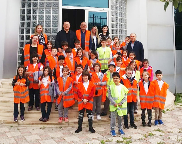 Kocabaş, Odak öğrencilerini ağırladı