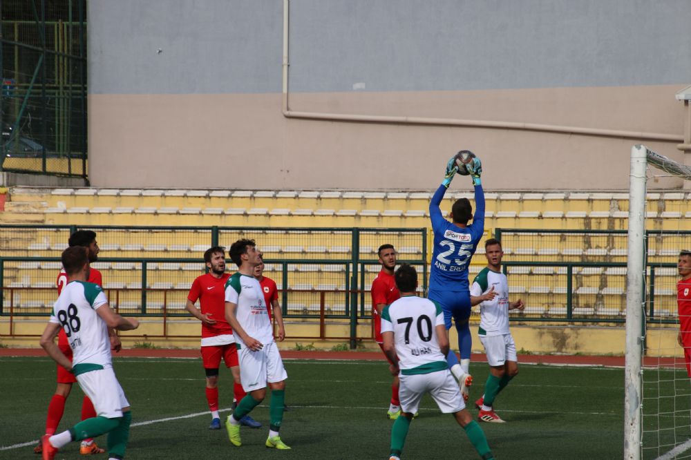 Güriz’den Çatalca’ya gençlik aşısı 6-2
