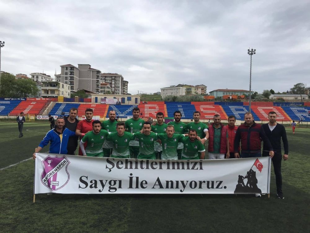 Akörenspor 1. Amatörde