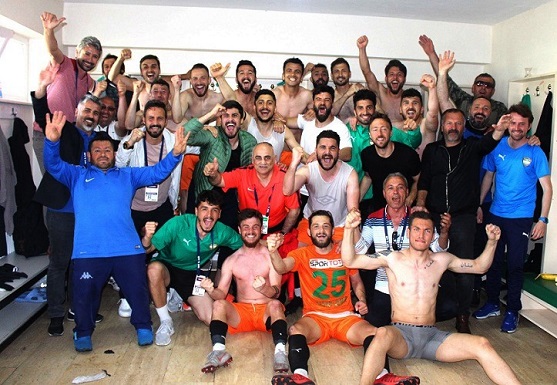 Tepecik 3 puanı aldı ve ligde kaldı 2-1