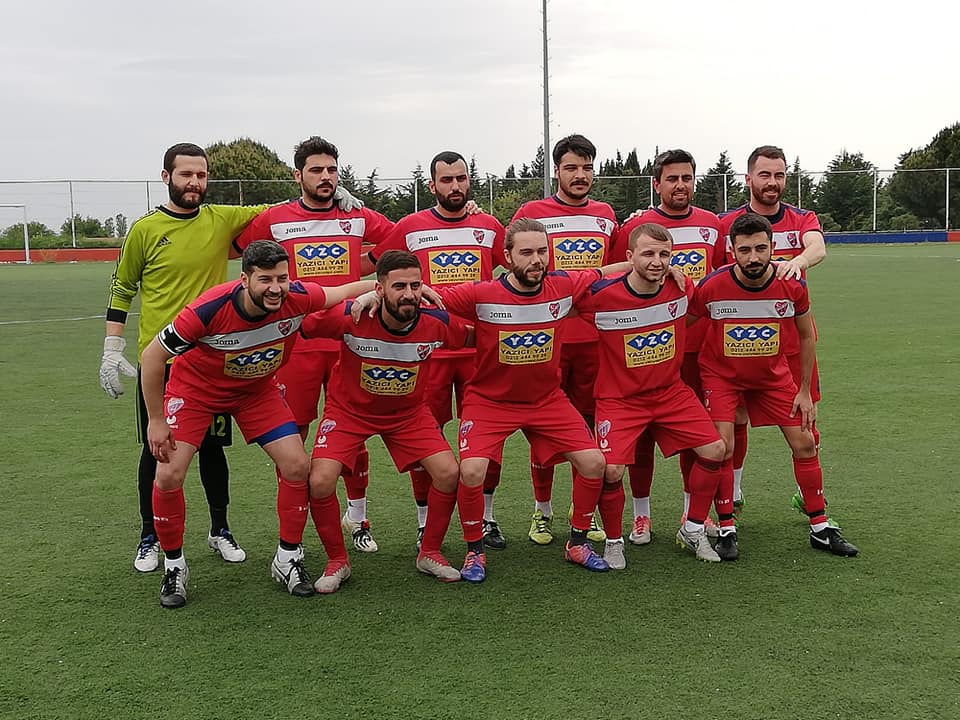 Ortaköyspor gençleri farklı 8-2