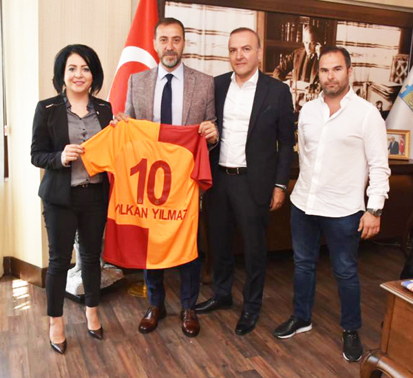 Galatasaraylılardan ziyaret