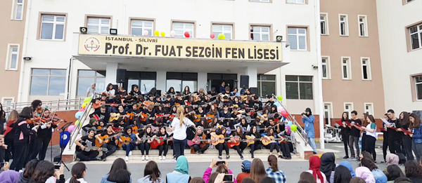 Samsun’a çıkışının 100. yıl onuruna 100 öğrencili konser