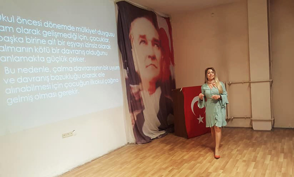 “Olumlu Tutum ve Davranışlar” konusu anlatıldı