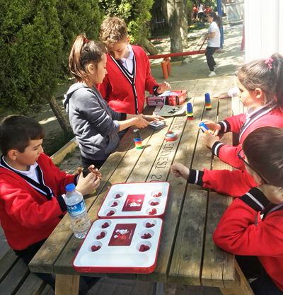 Gazitepe’de Benim Teneffüsüm Projesi