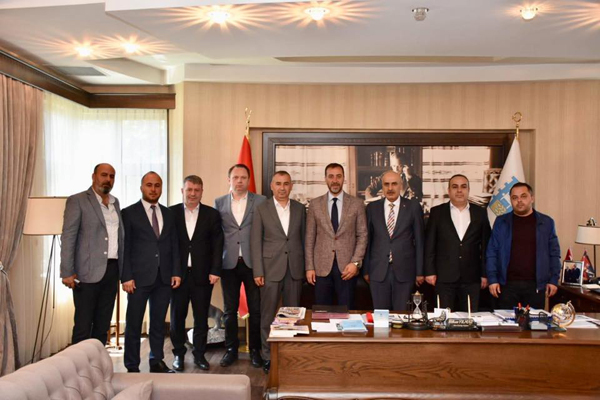 Bahçelievler’den heyet ziyareti
