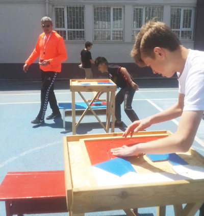 2. Çağrıbey Koordinasyon Yarışmaları başladı