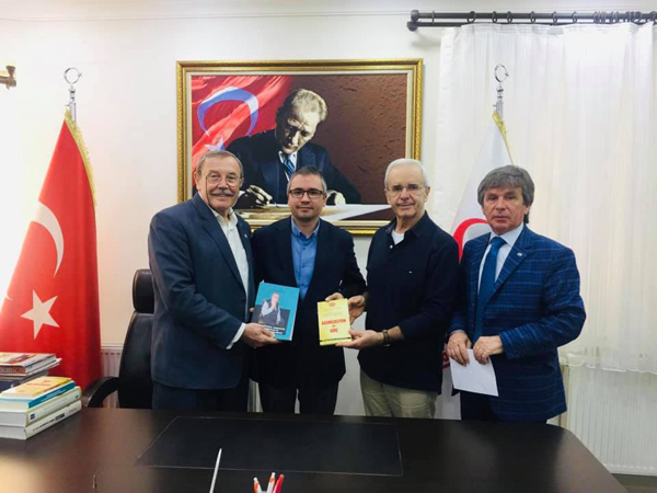 Rubafed Federasyon üyeliği hakkında görüş alışverişi