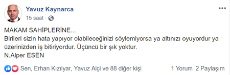 Günün sözü Kaynarca’dan