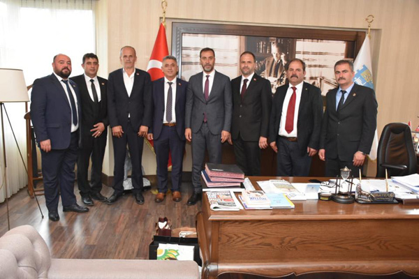 Yılmaz’a hayırlı olsun ziyareti