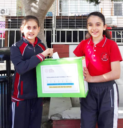 Piri Paşa’da “Bizim Meyve Ağacımız” etkinliği