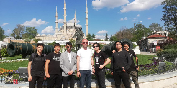 Atatürk Anadolu Lisesi öğrencileri Edirne’de