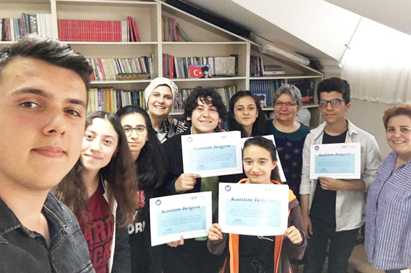 “Liseliler İle El Ele” Projesi tamamlandı