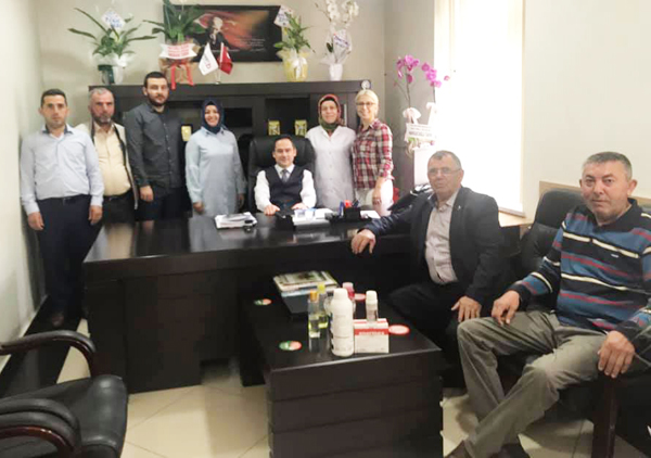 Kuloğlu: Her zaman yanınızda olacağız