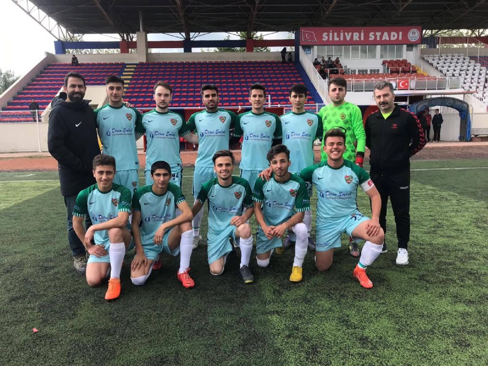 Alibeysporlu gençler işi garantiledi 6-0