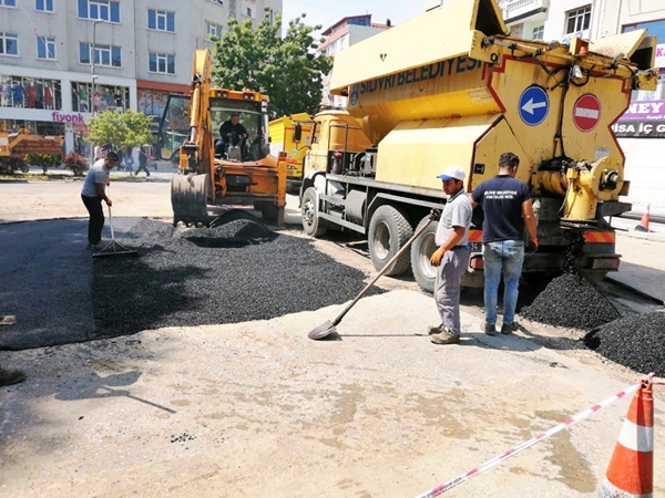 Ekipler sahada, çalışmalar yoğun