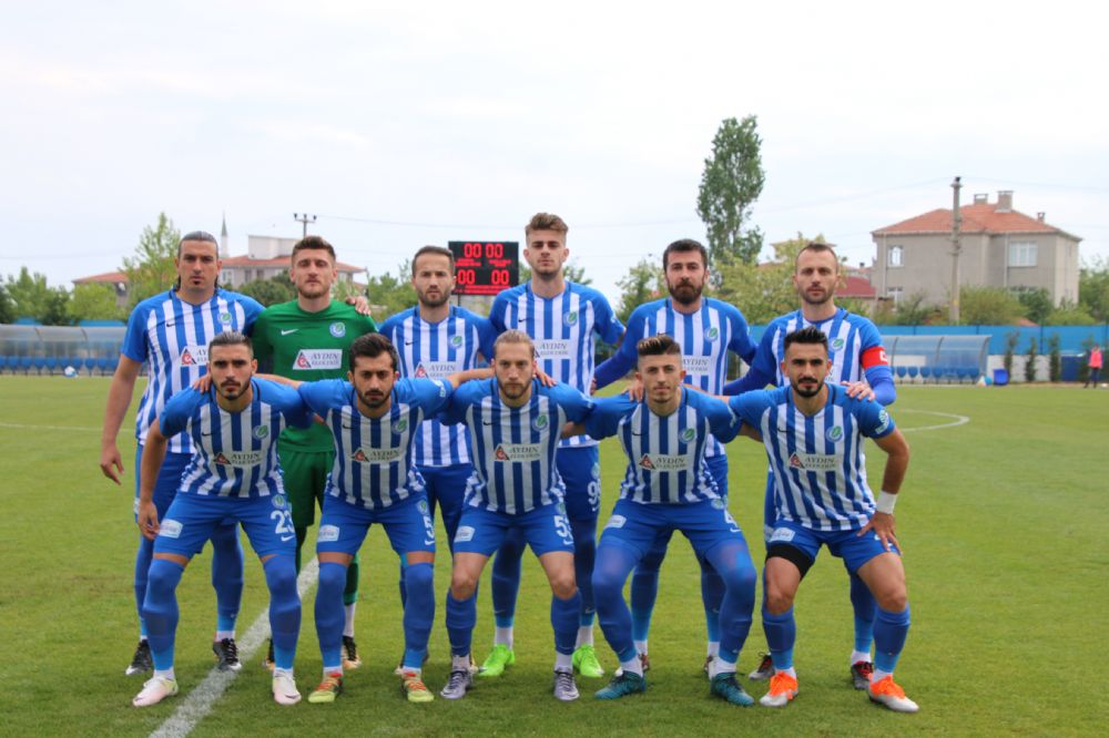 Velimeşespor, ilk yarıda işi bitirdi 2-0