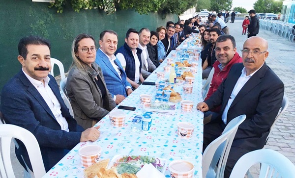 Bilal Ermiş, iftar verdi