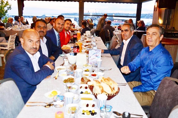 Akkan, Kastamonulular’ın iftarına katıldı