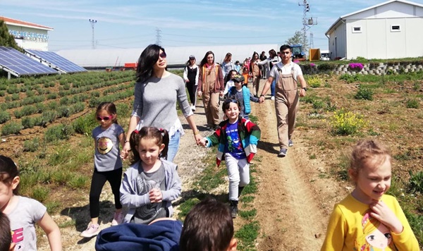 Baldöktü minikleri TÜRAM’da